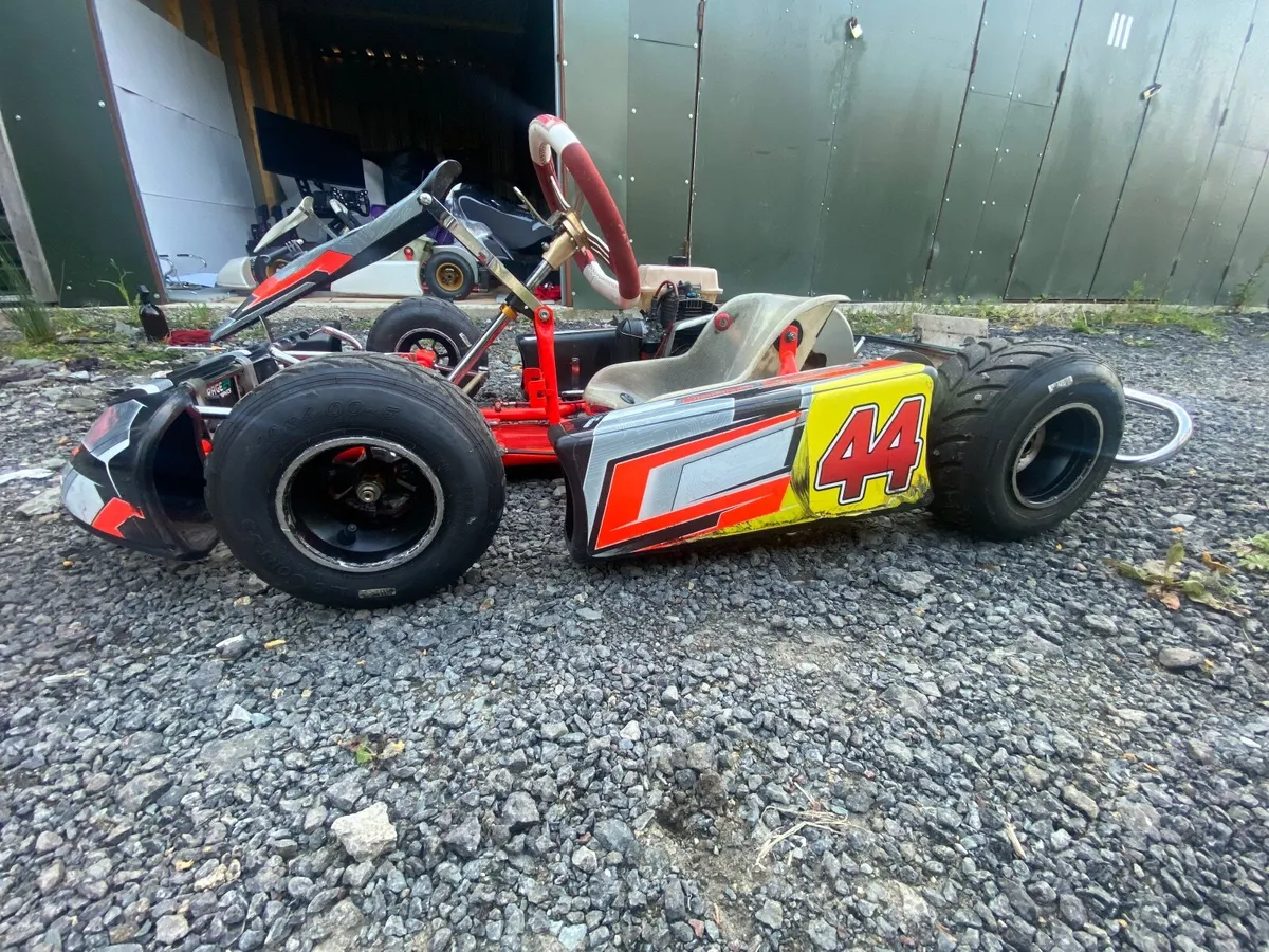 Bambino petrol race Go kart - Image 4