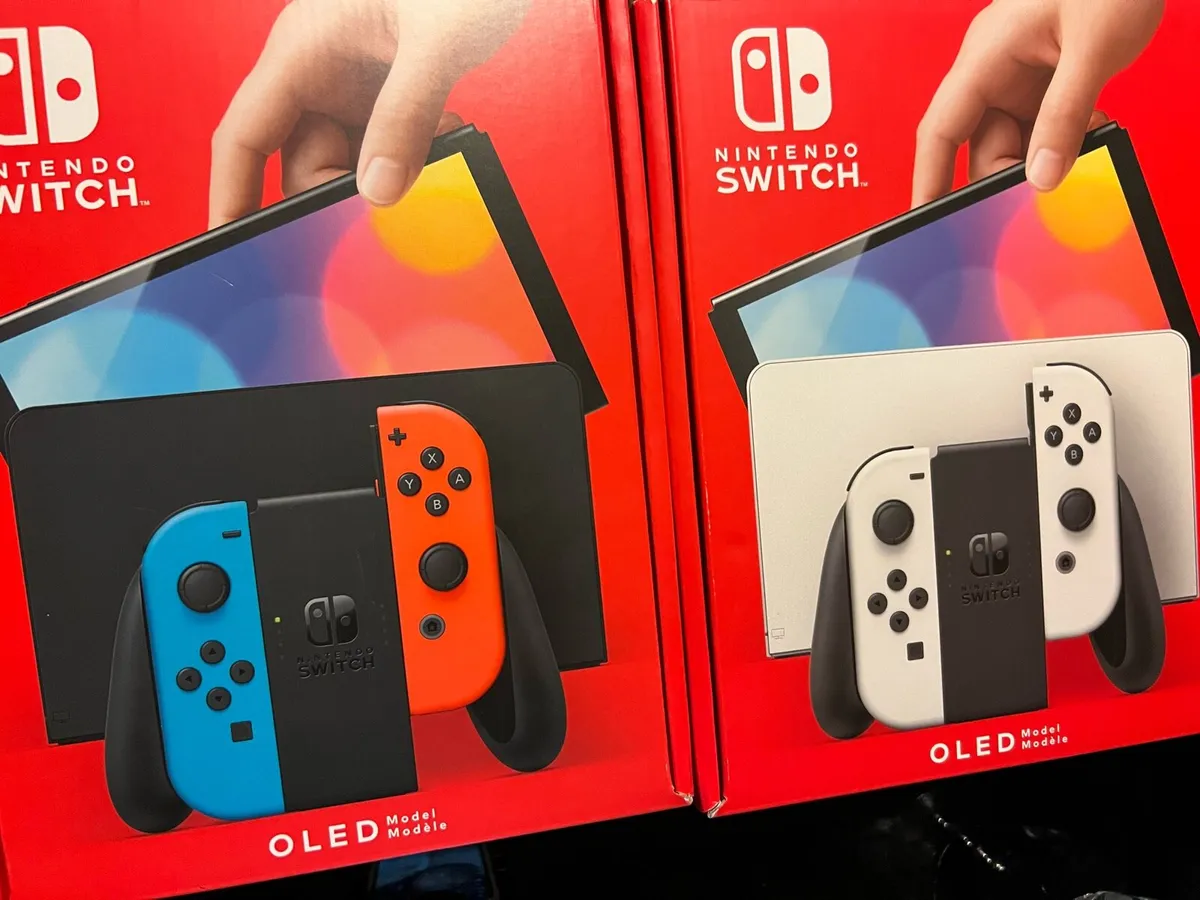 Nintendo Switch Oled Sealed (IRISH STOCK) - Image 1