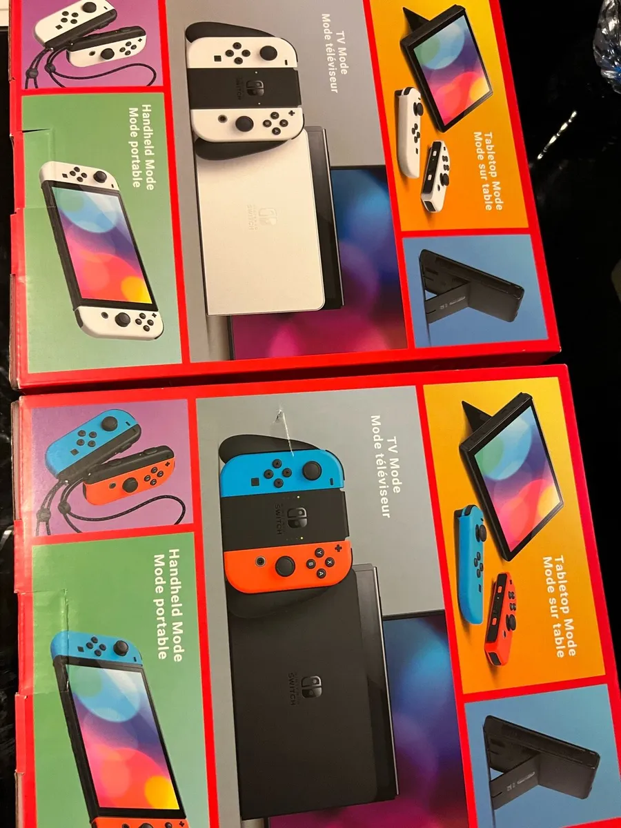 Nintendo Switch Oled Sealed (IRISH STOCK) - Image 2