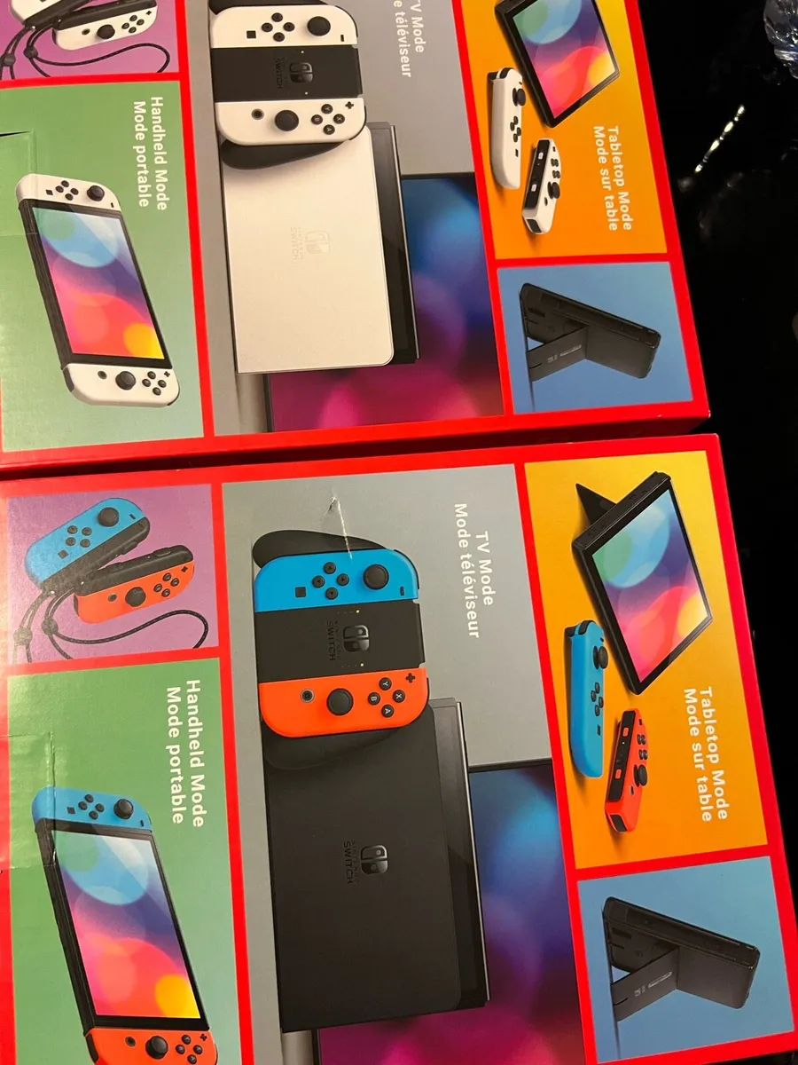 Nintendo Switch Oled Sealed (IRISH STOCK) - Image 3