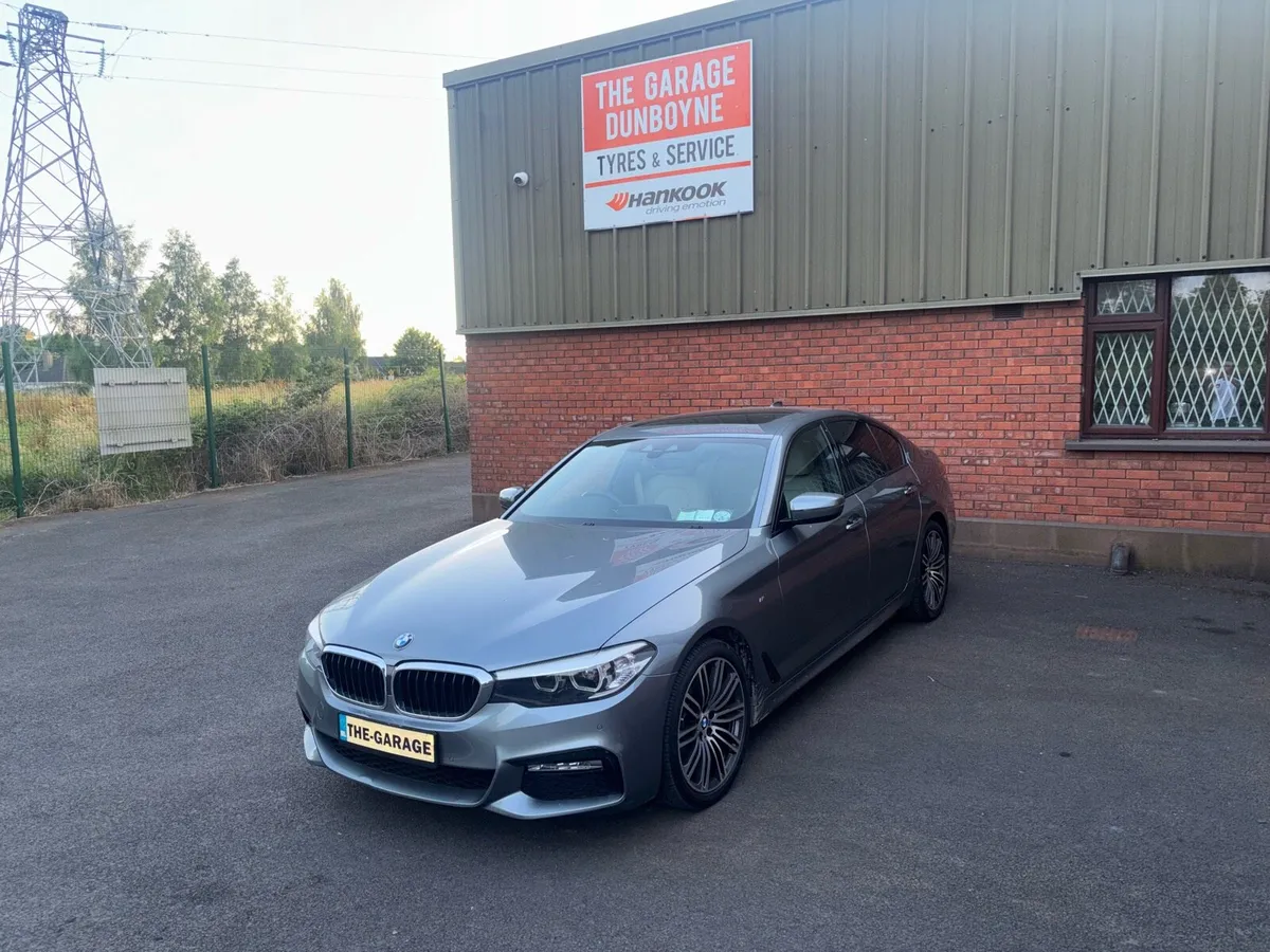 2017 BMW 520D M-Sport Immaculate condition - Image 1