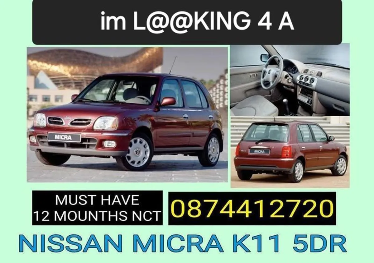 K11 Nissan Micra