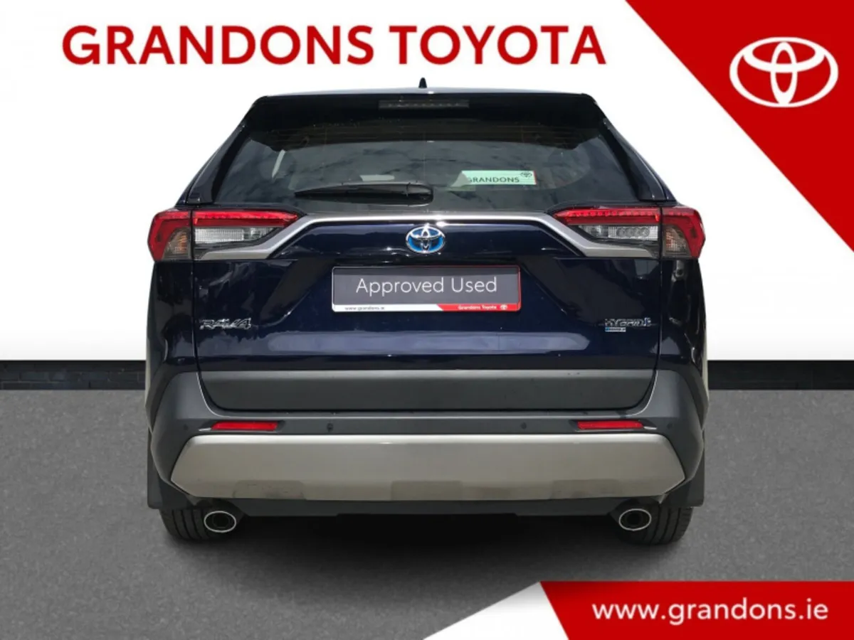 Toyota RAV4 HYBRID LUNA - GRANDONS - Image 4