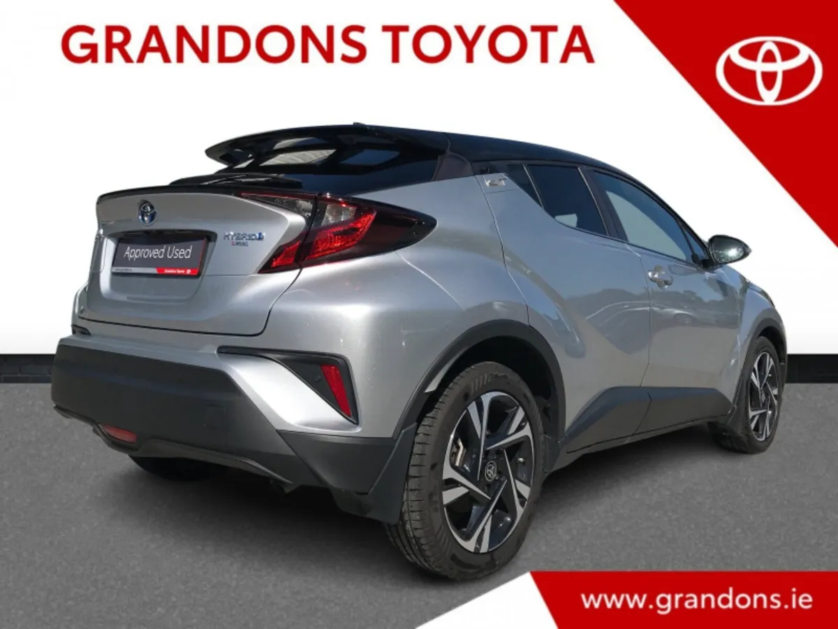 Toyota C-HR SPORT BI-TONE *LOW MILEAGE* - GRANDONS - Image 2