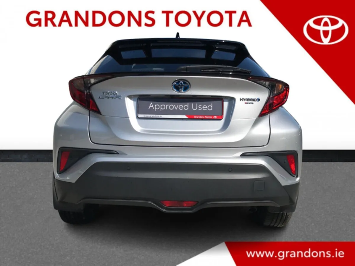 Toyota C-HR SPORT BI-TONE *LOW MILEAGE* - GRANDONS - Image 4