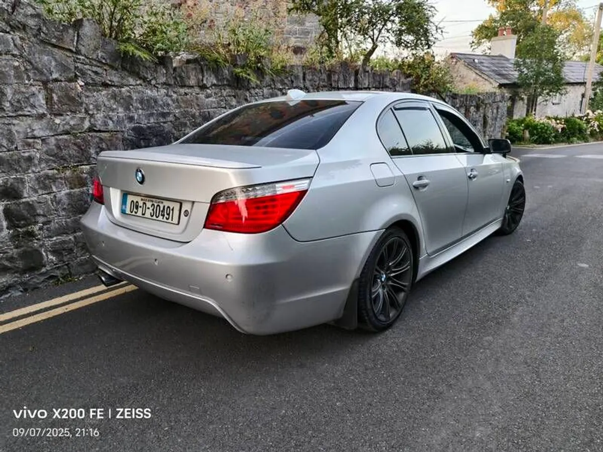2009 BMW 520d MSPORT (NCT 11/25) - Image 3