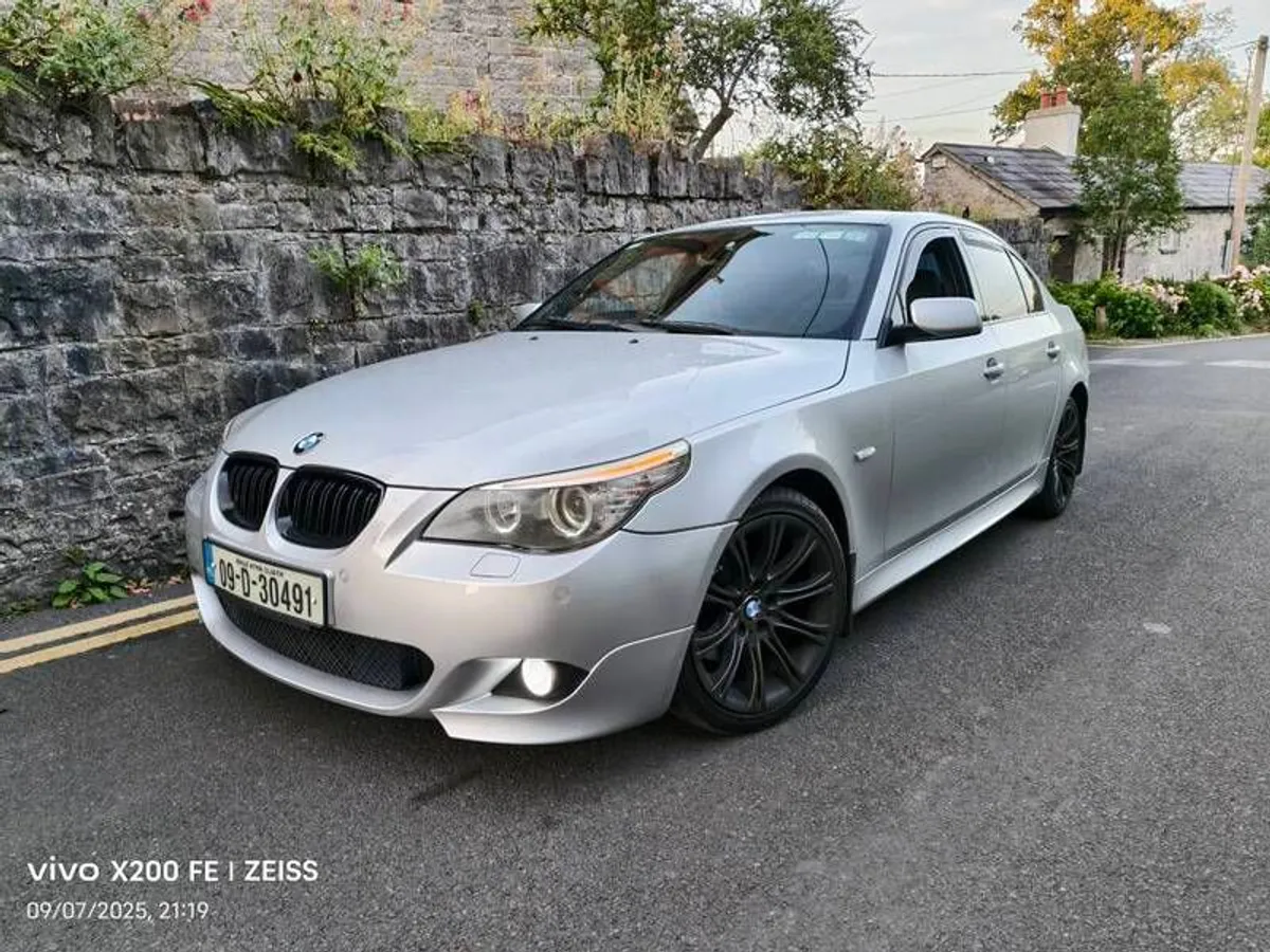 2009 BMW 520d MSPORT (NCT 11/25) - Image 4