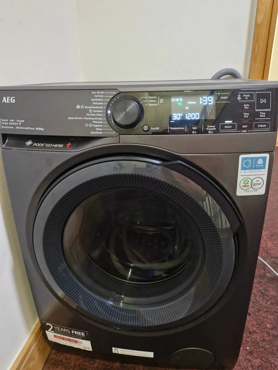 AEG   Washer / Dryer  7000 Series - Image 1