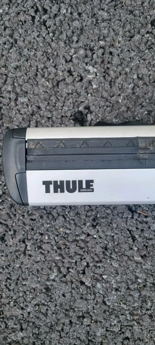 Thule bike rack - Image 3