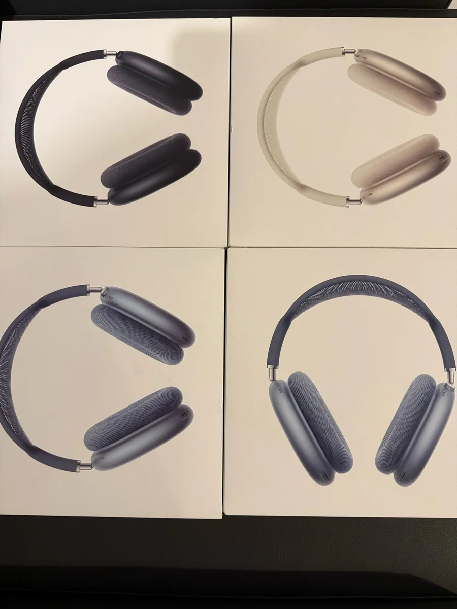 Airpod Max USB-C 2nd Gen 2025 Model Sealed - Image 1