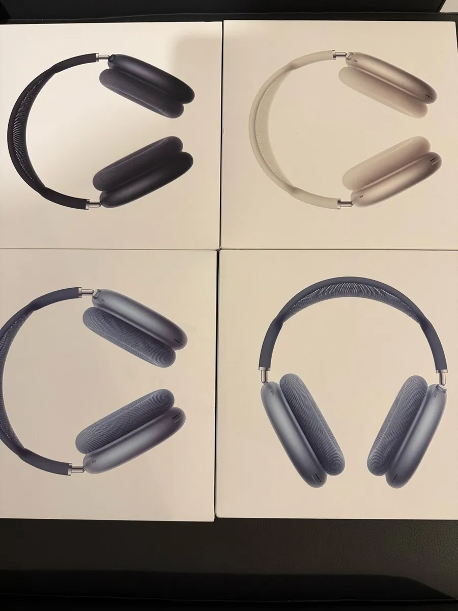 Airpod Max USB-C 2nd Gen 2025 Model Sealed - Image 2