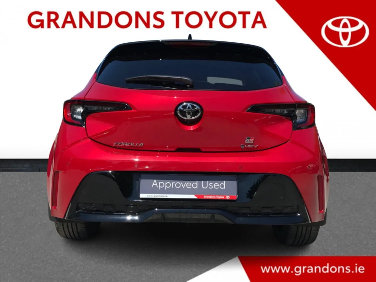 Toyota Corolla GR SPORT HATCHBACK - GRANDONS - Image 4