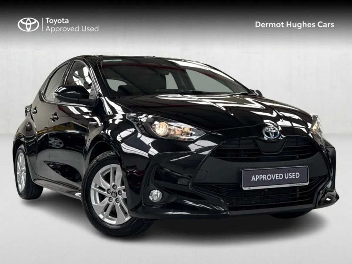 Toyota Yaris HYBRID LUNA 4DR AUTO - Image 1