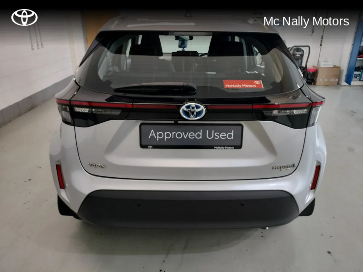 Toyota Yaris Cross HYBRID LUNA - Image 4