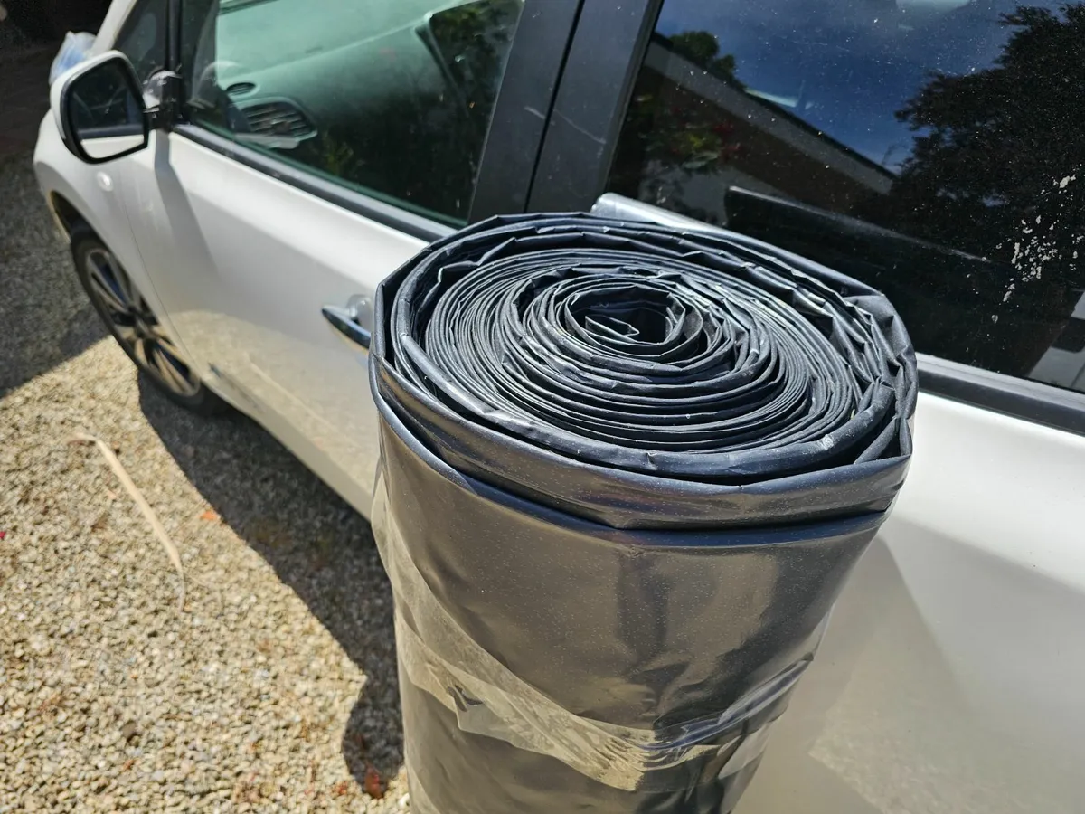 DPM Damp Proof Membrane 300mu 25m 1200 gauge 0.3mm - Image 1
