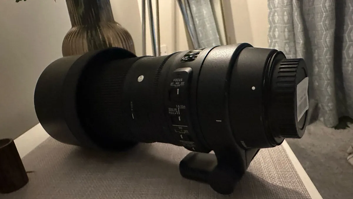 Sigma 150-600mm f/5-6.3 DG OS HSM Canon EF Mount - Image 3
