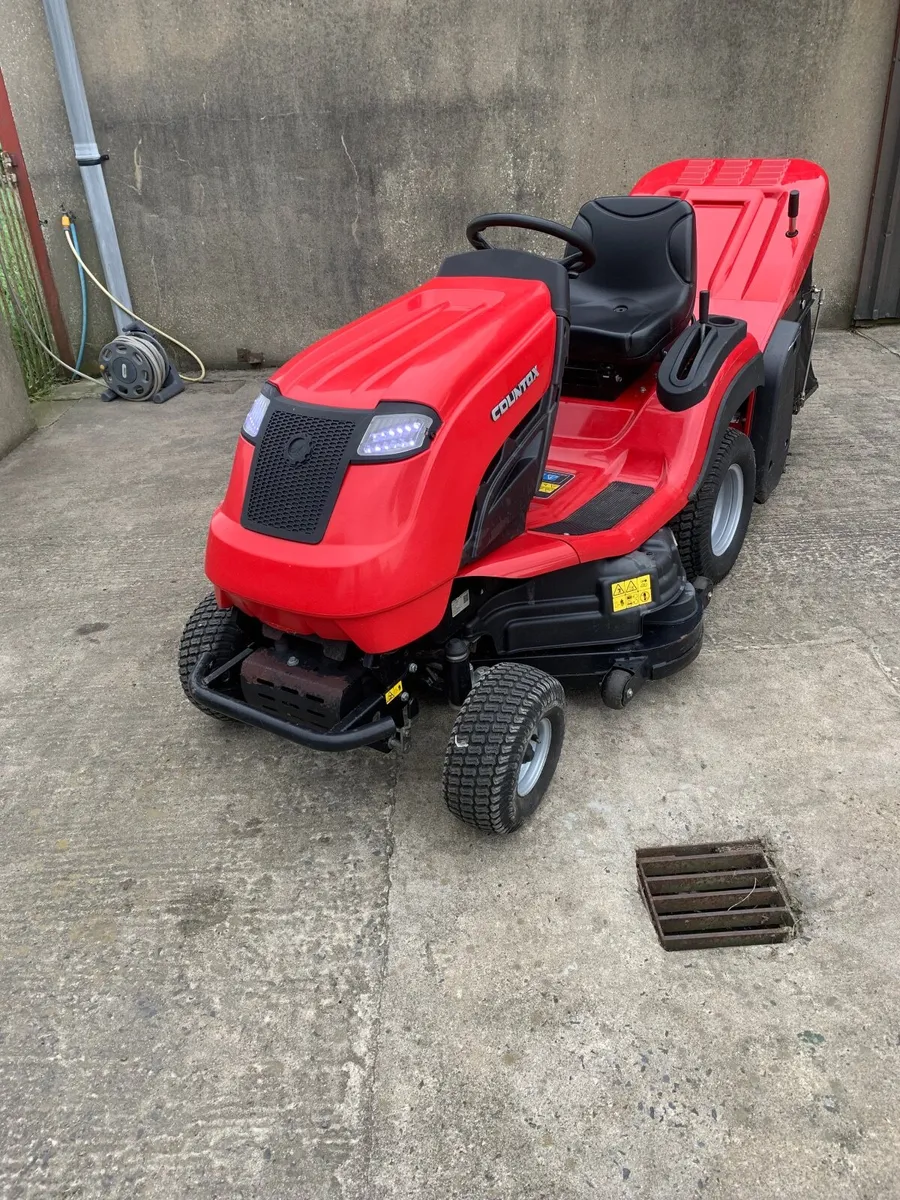 2017 Countax c60 ride on lawnmower - Image 1