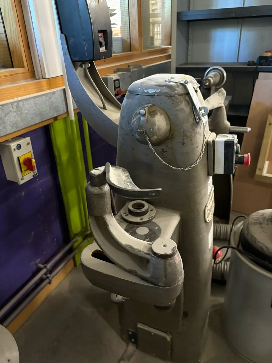 Union graduate lathe. 3 phase - Image 3