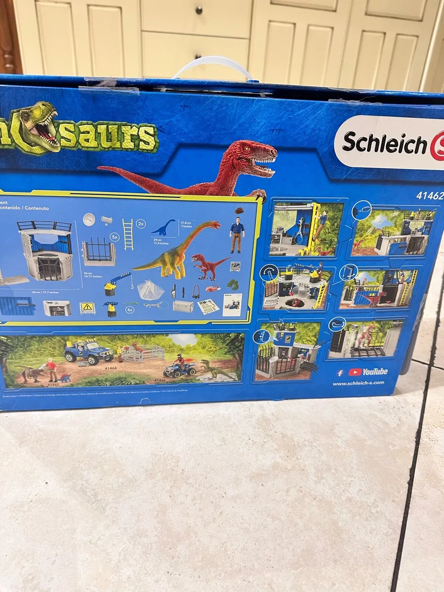 Schleich Dinosaur Enclosure - Image 4