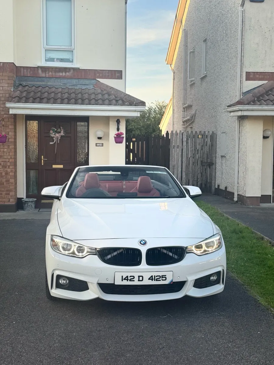 BMW 420d M sport convertible - Image 1