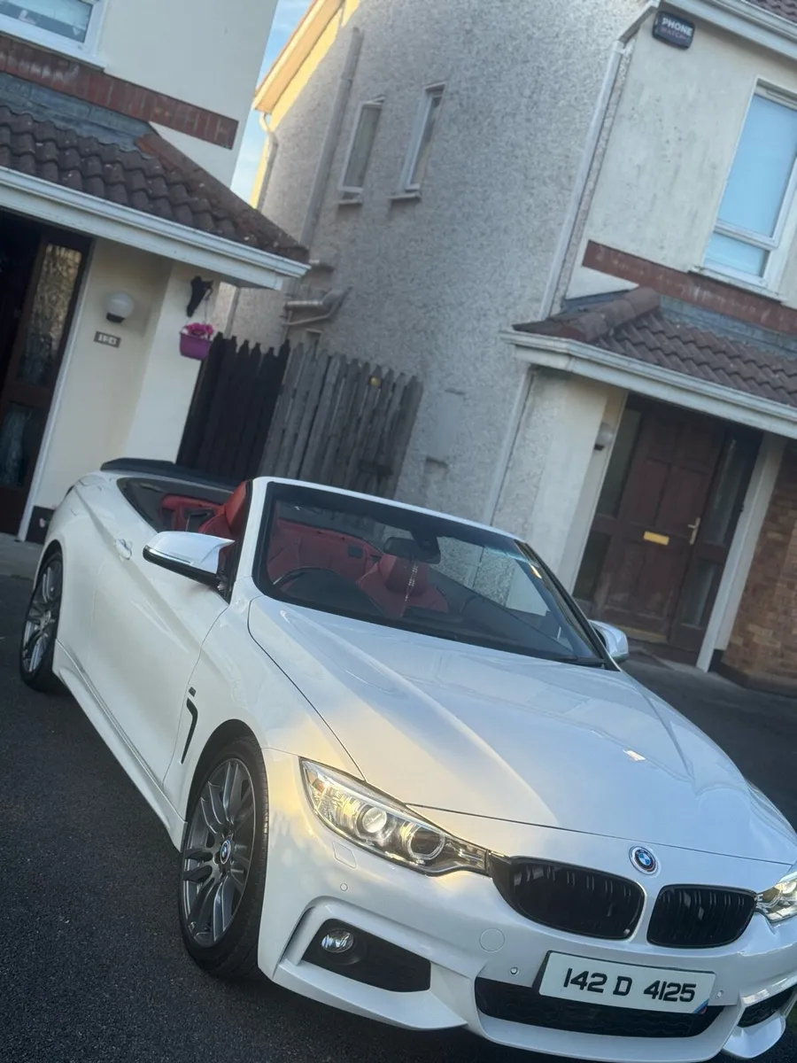BMW 420d M sport convertible - Image 2