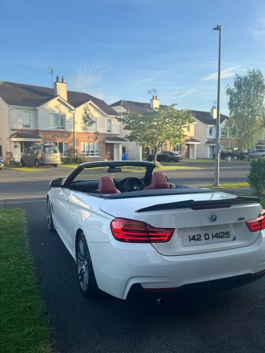 BMW 420d M sport convertible - Image 3