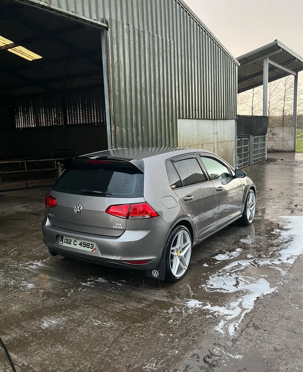 2013 MK7 GOLF 1.6 bluemotion - Image 1