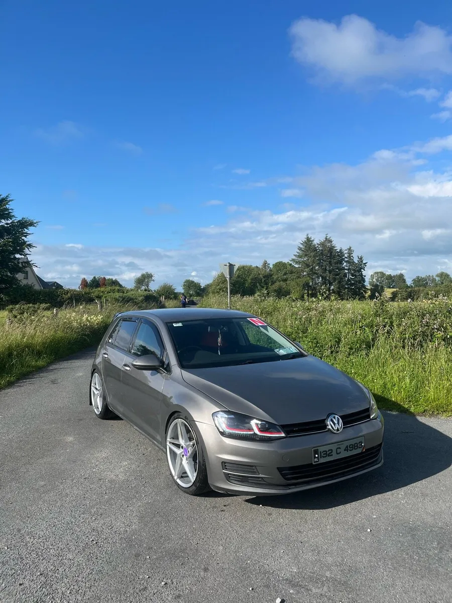 2013 MK7 GOLF 1.6 bluemotion - Image 2
