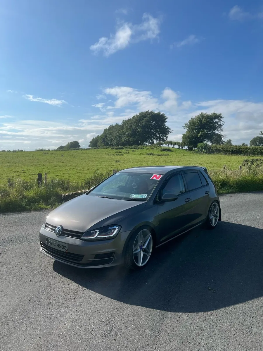 2013 MK7 GOLF 1.6 bluemotion - Image 3