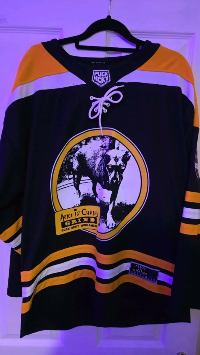 Alice in chains limited run hockey jersey! - Image 1