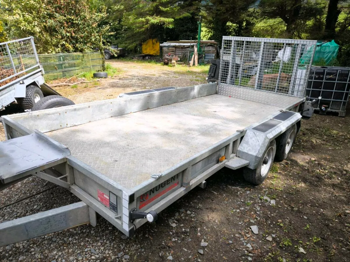 Nugent 14 foot plant trailer - Image 1