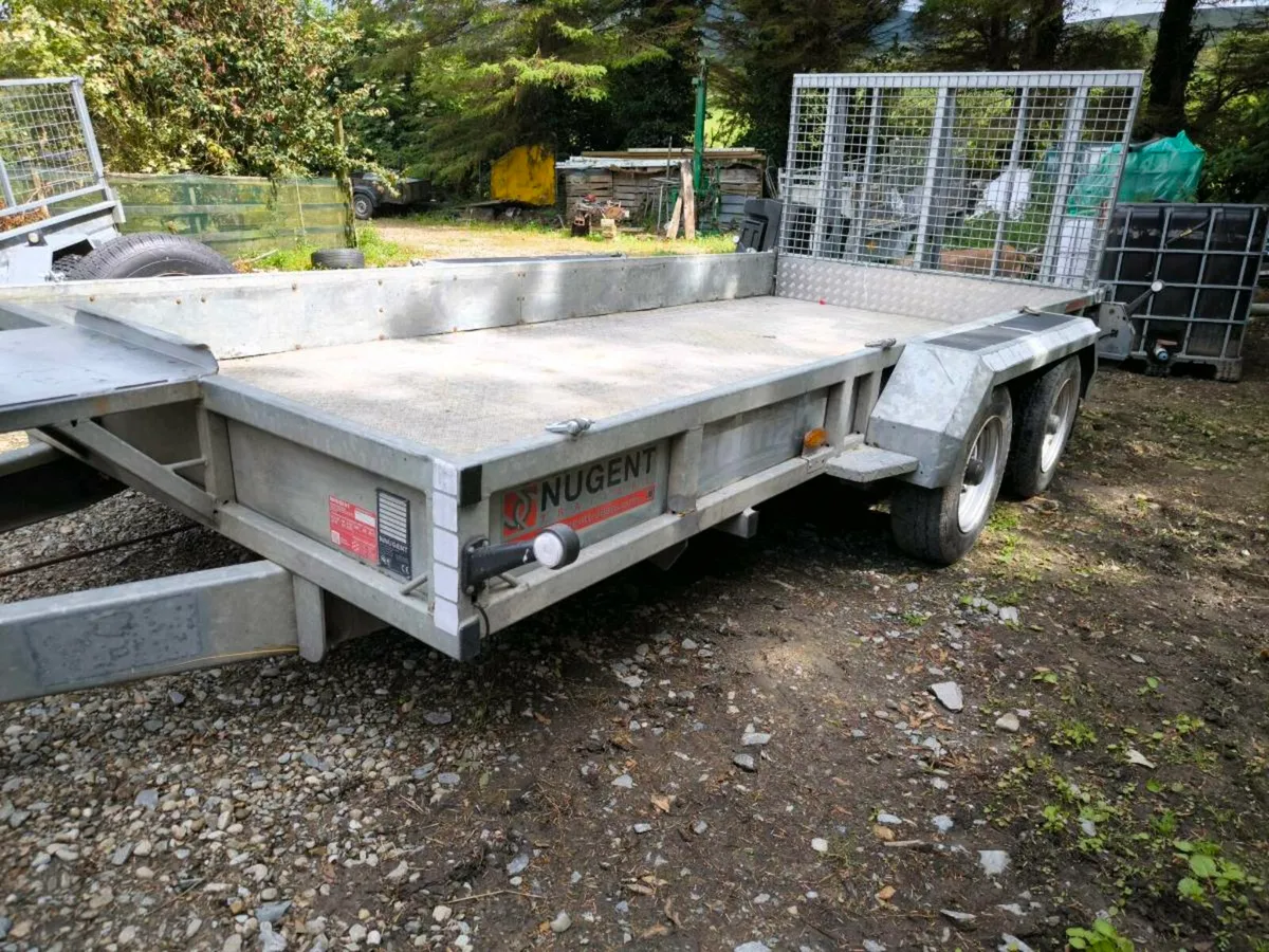 Nugent 14 foot plant trailer - Image 2