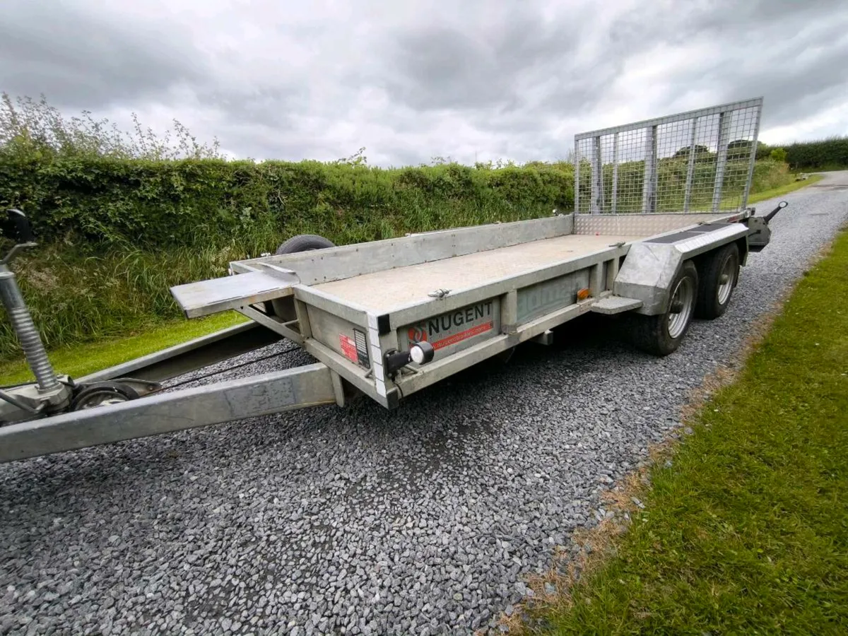 Nugent 14 foot plant trailer - Image 3