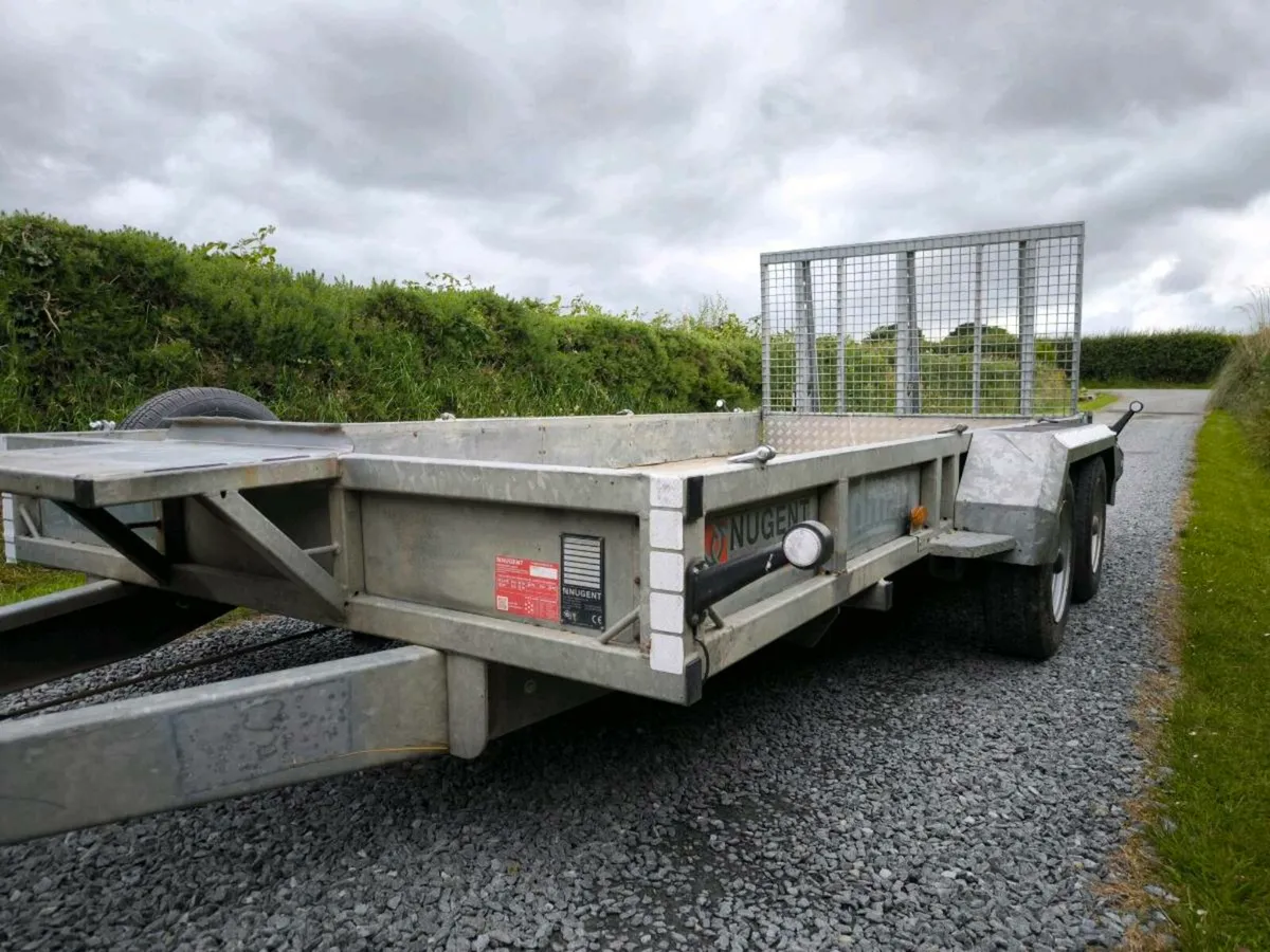 Nugent 14 foot plant trailer - Image 4