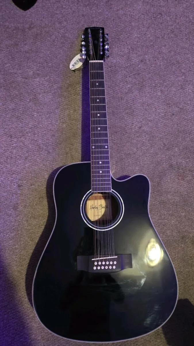 Harley benton 12 string guitar - Image 1