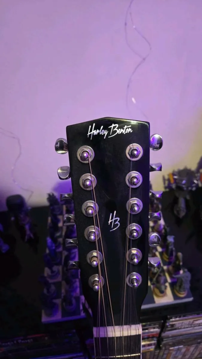 Harley benton 12 string guitar - Image 2