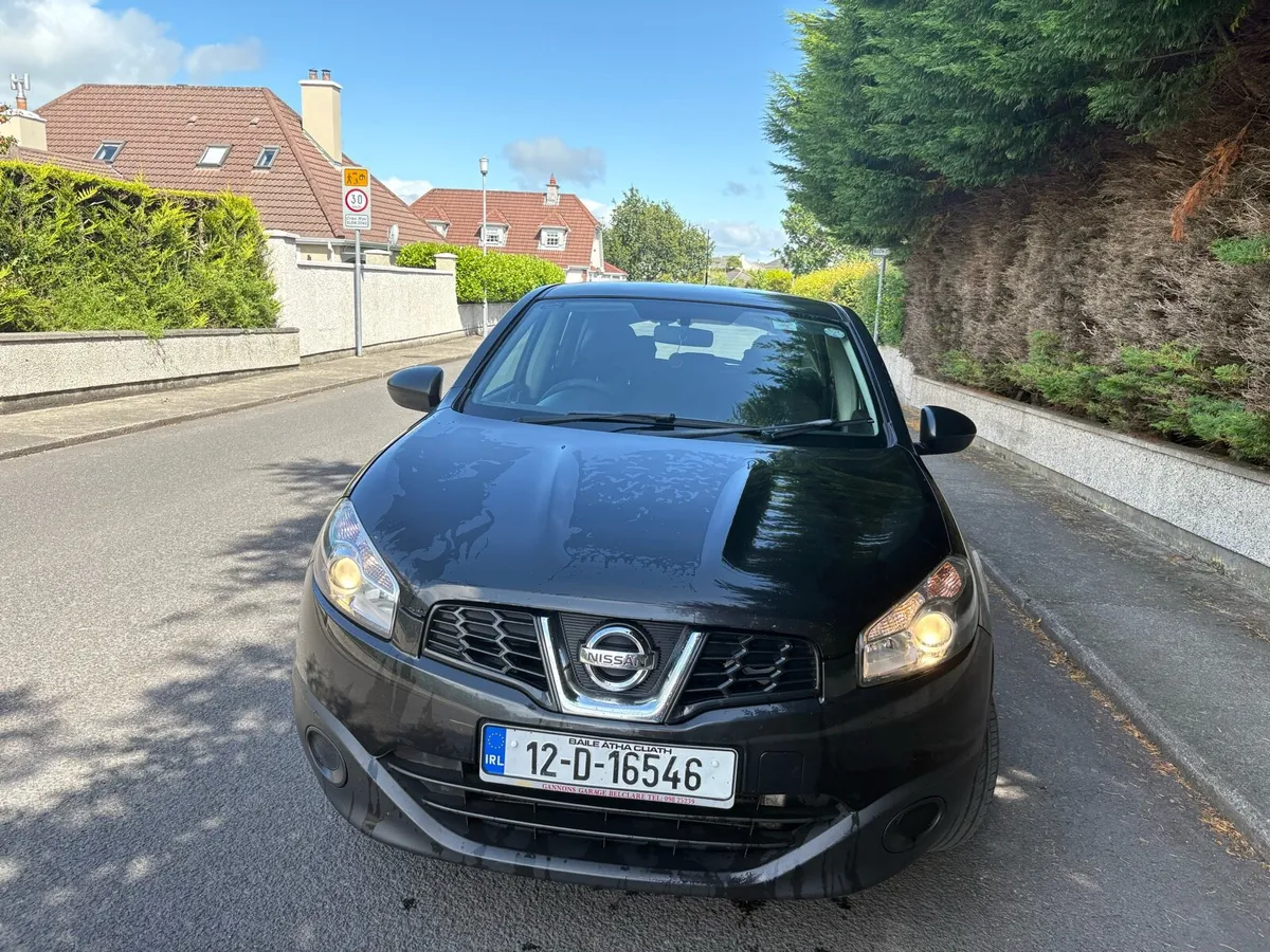 2012 Nissan QuashQai 1.5 Diesel NCT&TAX - Image 1