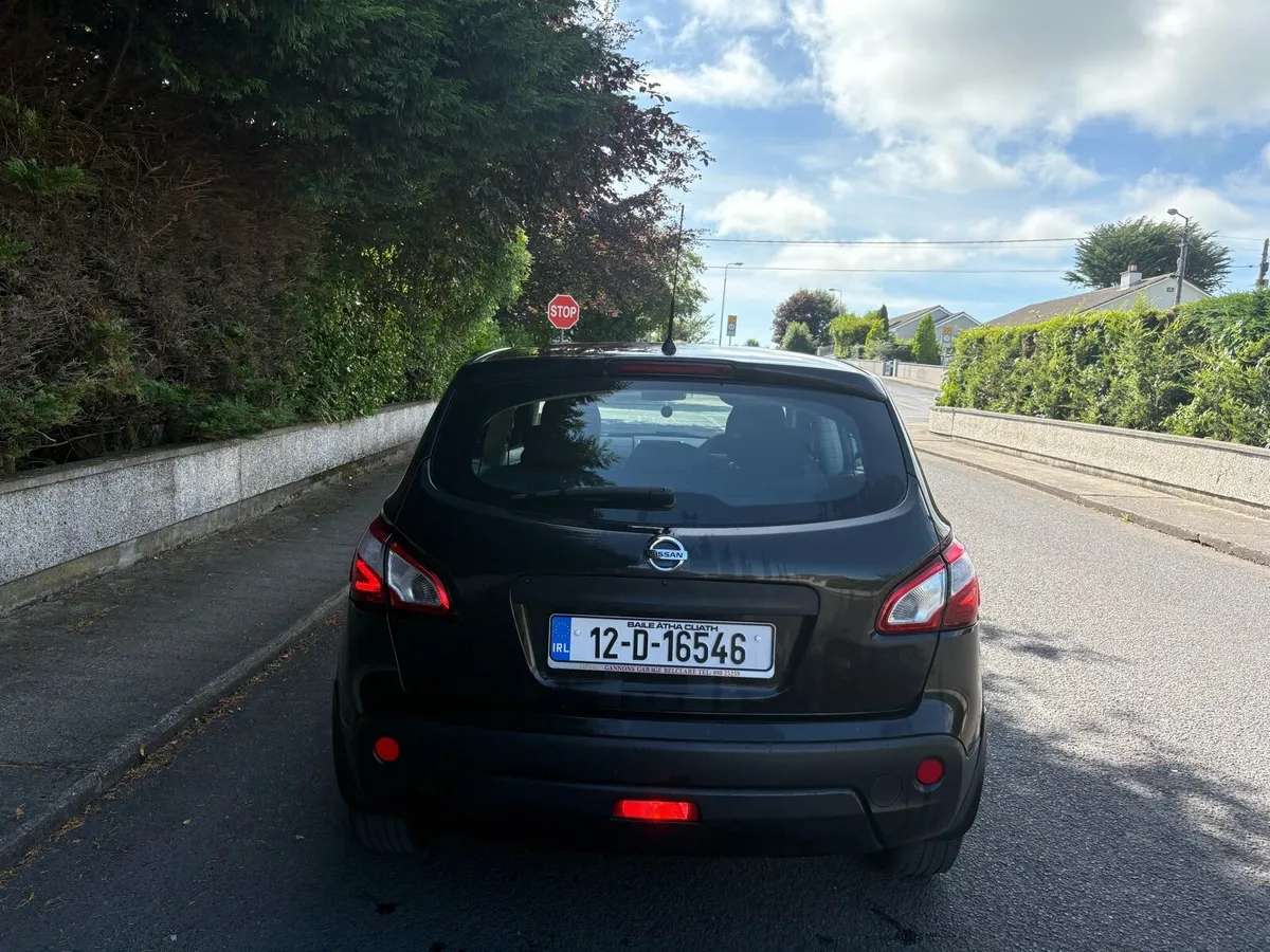 2012 Nissan QuashQai 1.5 Diesel NCT&TAX - Image 2