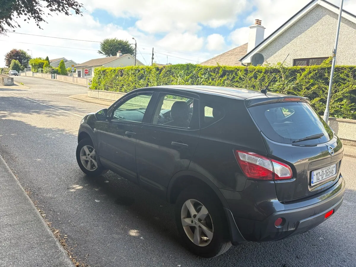 2012 Nissan QuashQai 1.5 Diesel NCT&TAX - Image 3
