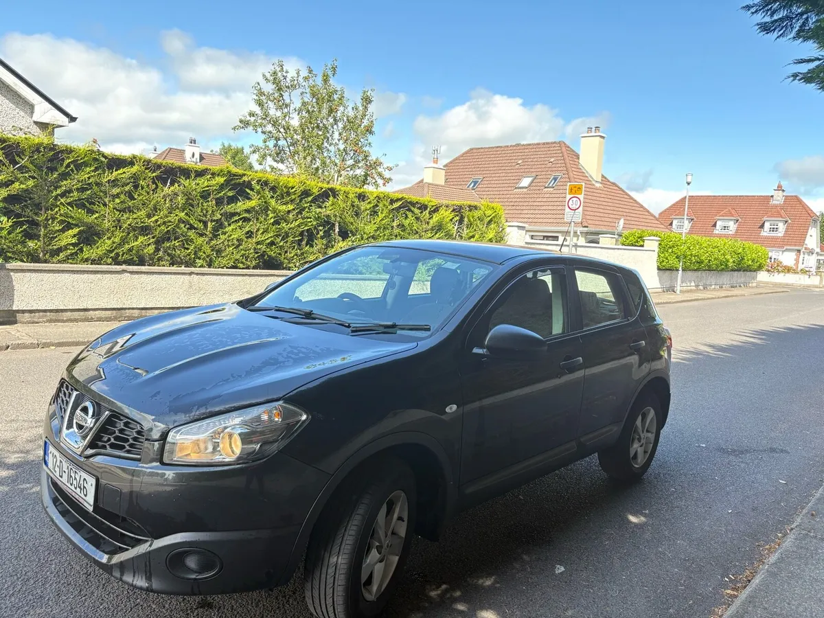 2012 Nissan QuashQai 1.5 Diesel NCT&TAX - Image 4