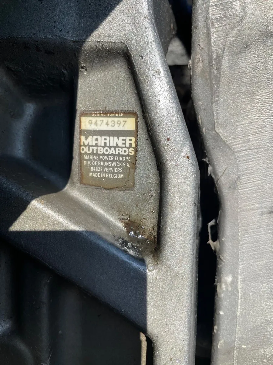 Mariner Outboard motor parts required - Image 1