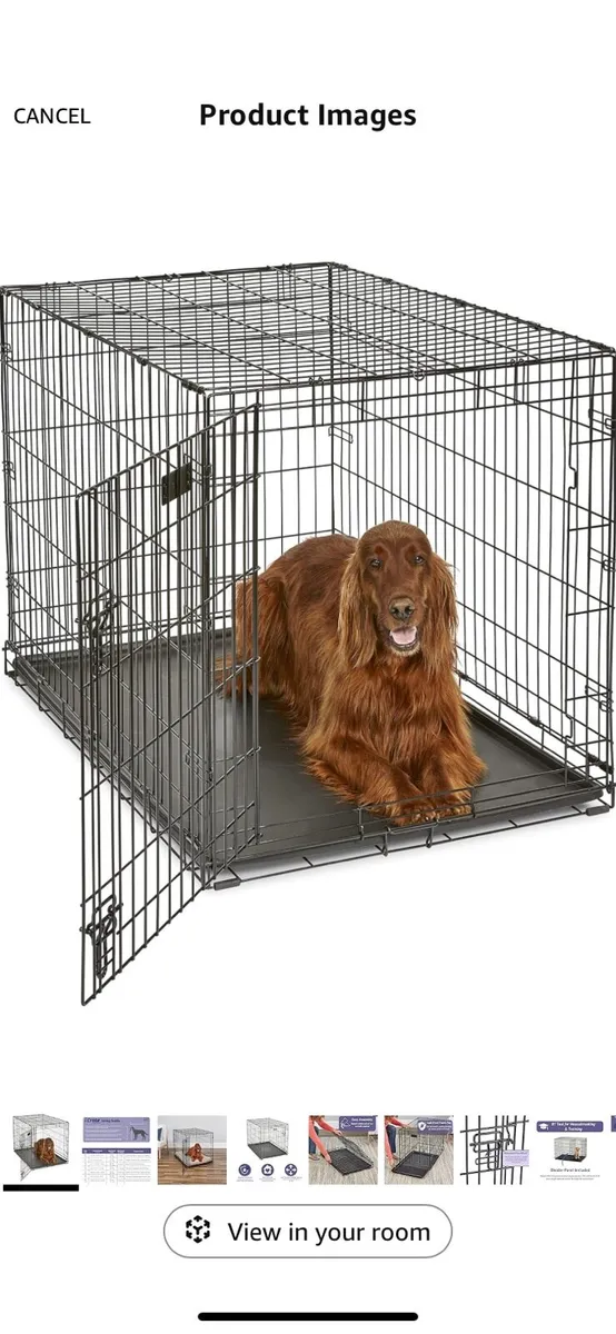 Dog crate - Image 1