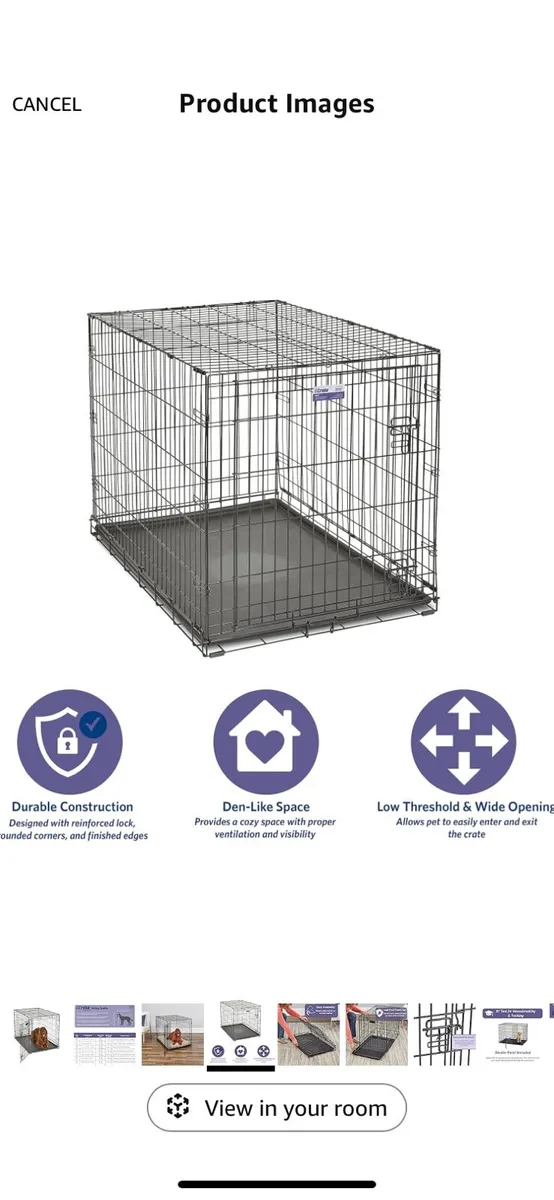 Dog crate - Image 2