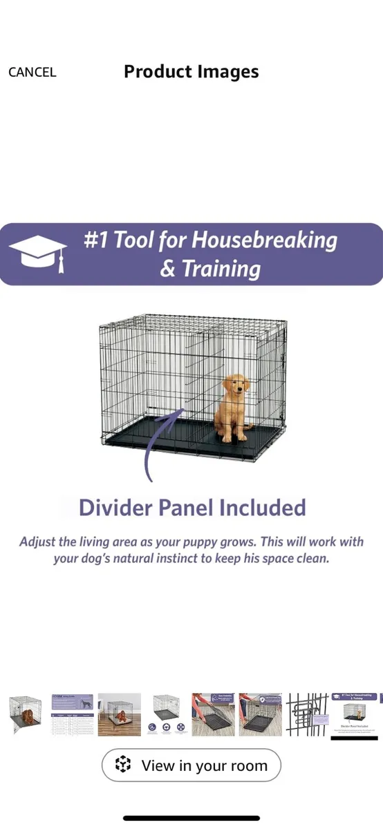 Dog crate - Image 4