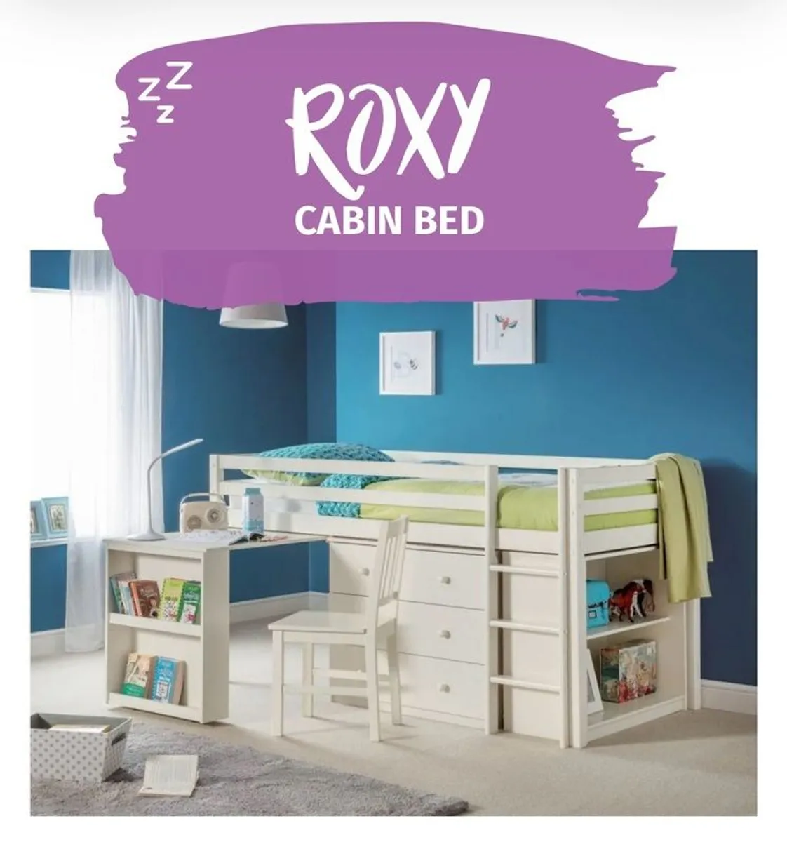 Cabin midsleeper bed - Image 2