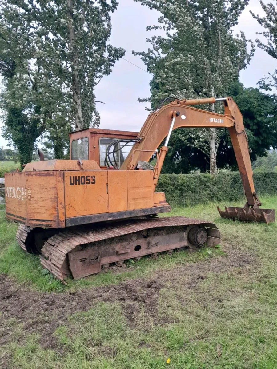 Hitachi Digger - Image 1