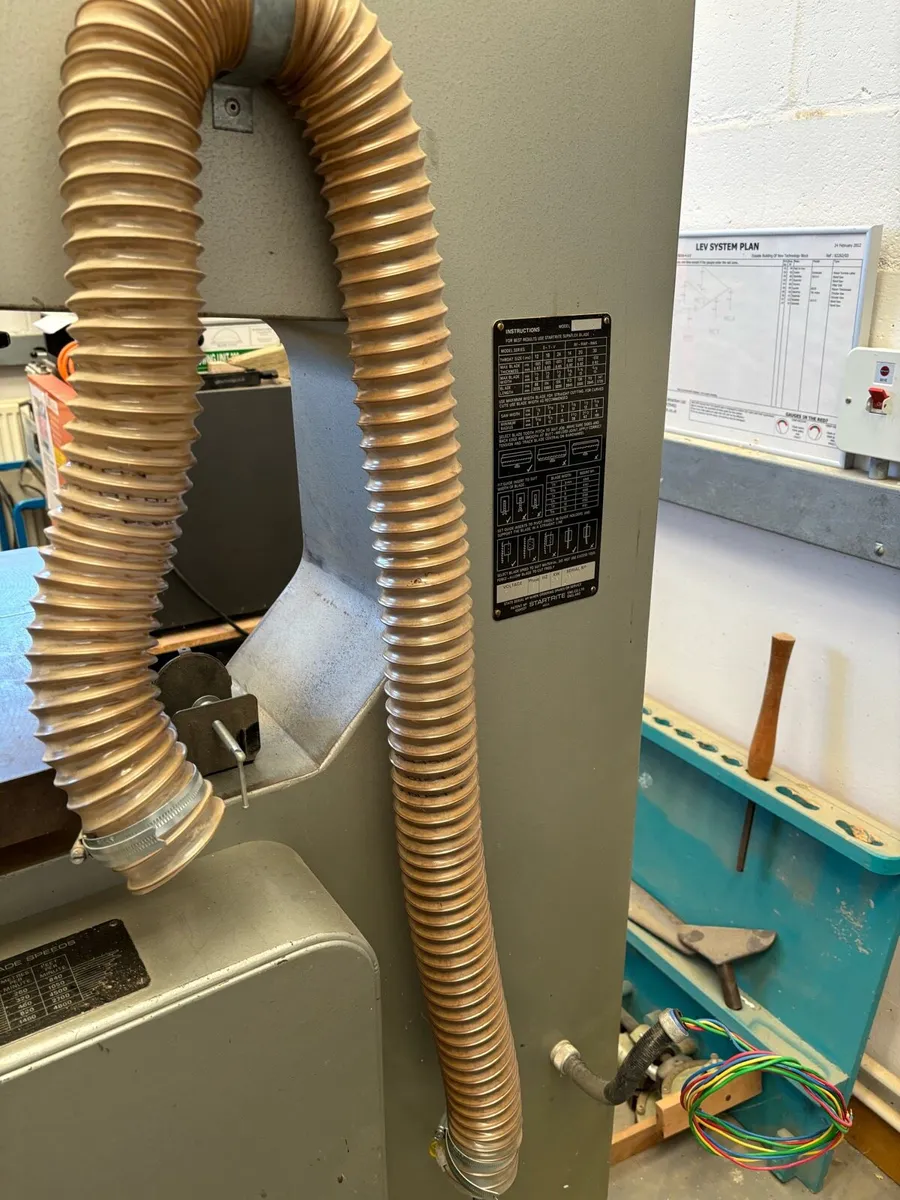 Startrite bandsaw  18s5 model. 3 phase - Image 2