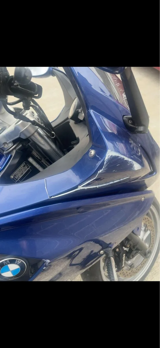 BMW f800gt damaged - Image 3