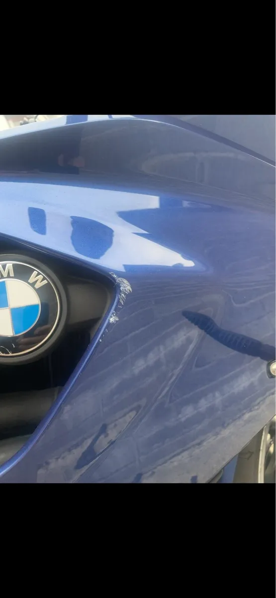 BMW f800gt damaged - Image 4