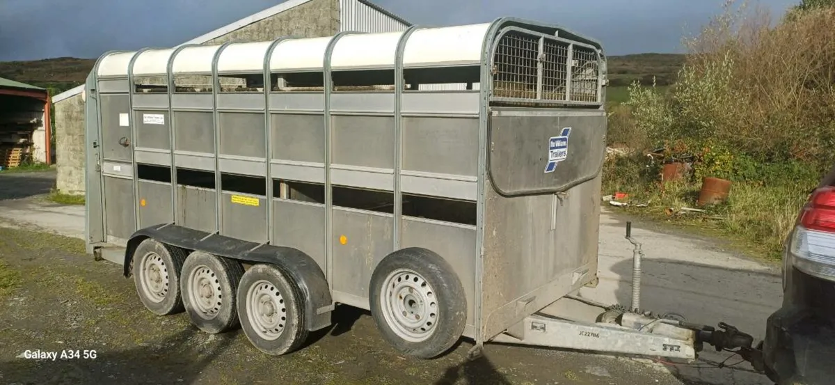 Ifor Williams 14ft Trailer 2018 - Image 1